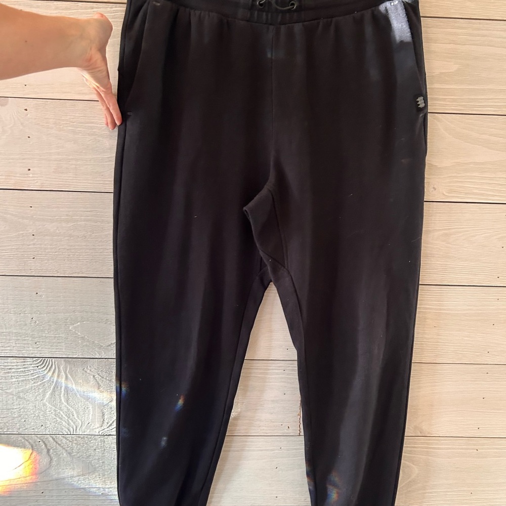 Cory Vines Black Joggers